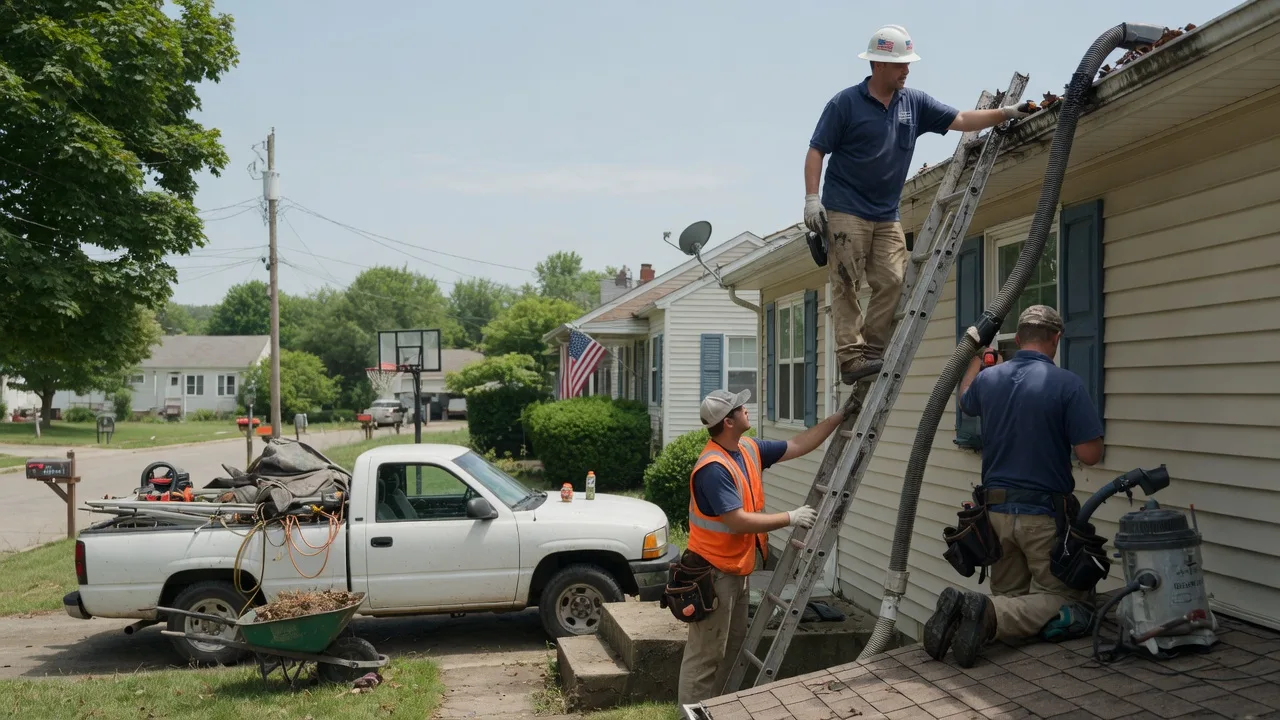 Gutter Installation in Wharncliffe, WV near me